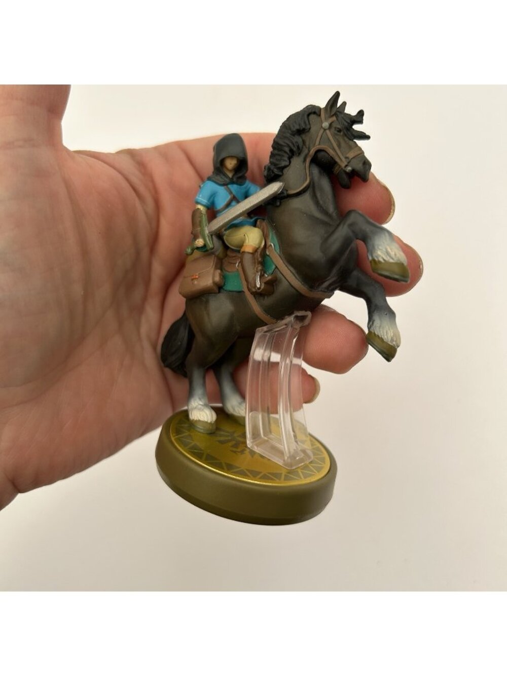 Nintendo Amiibo Legend of Zelda Breath of the Wild Link Rider
